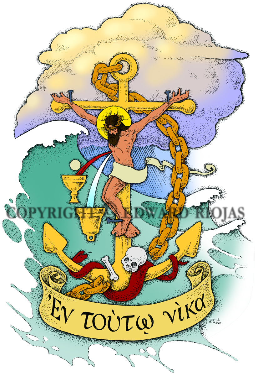 ANCHOR CROSS copyright