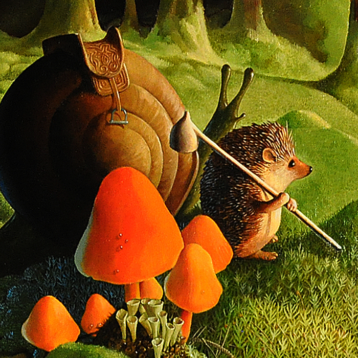 Förtrollade Skogen detail