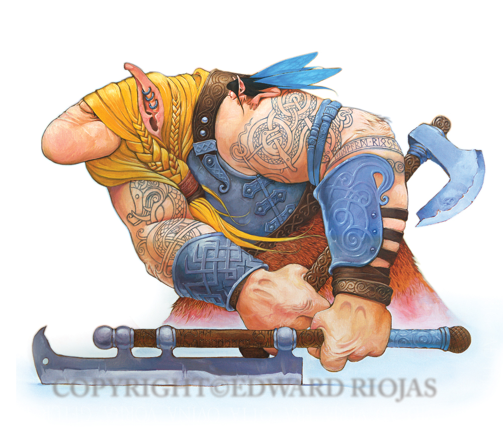 FRIDUR TROLL copyright