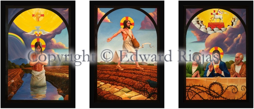 Sacred Art Giclée Prints / Page 2 – Edward Riojas