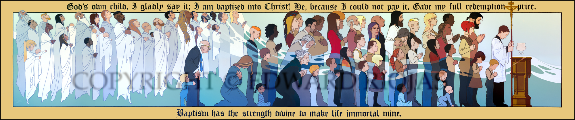 GODs OWN CHILD copyright