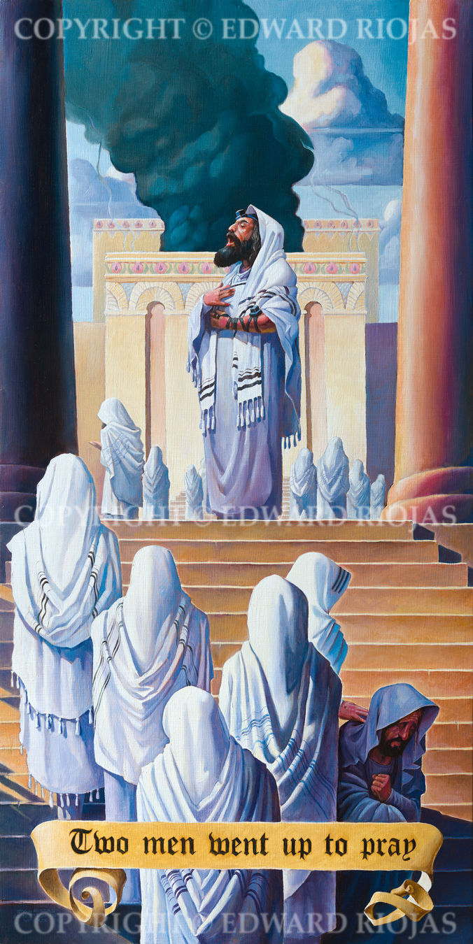 TWO MEN WENT UP TO PRAYcopyright