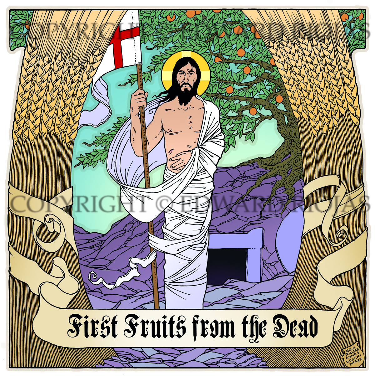 FIRST FRUITS copyright