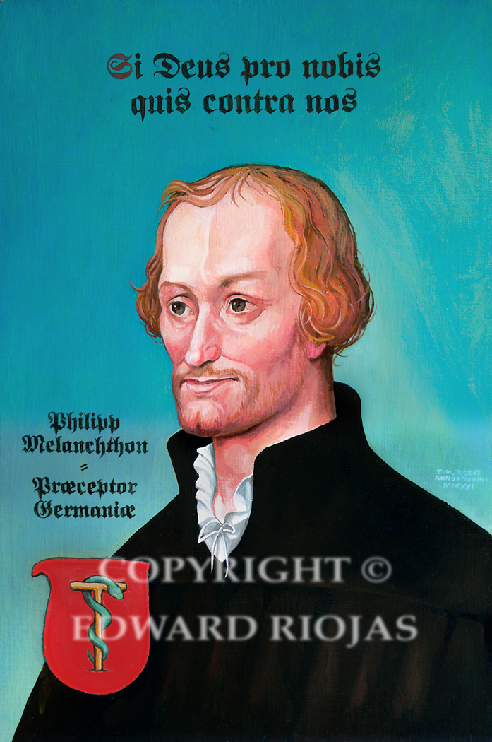 MELANCHTHON copyright
