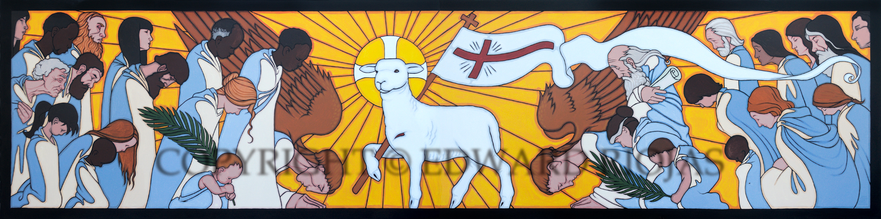 ADORATION OF THE LAMB copyright