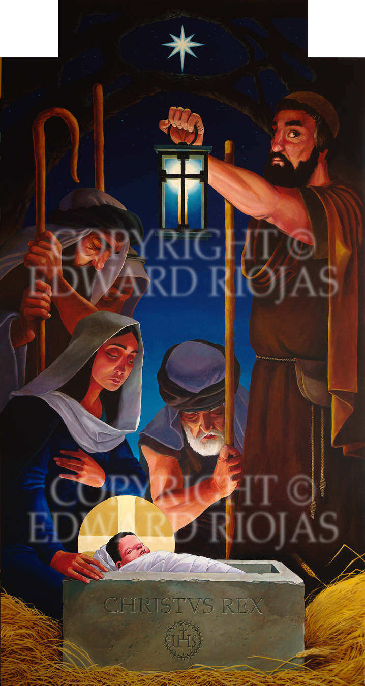 ALL SAINTS NATIVITY copyright