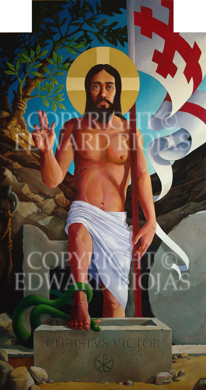 ALL SAINTS RESURRECTION copyright