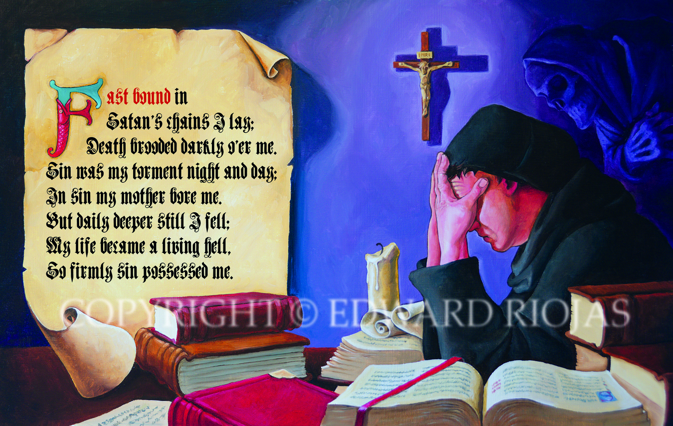 DEAR CHRISTIANS BOUND SPREAD copyright