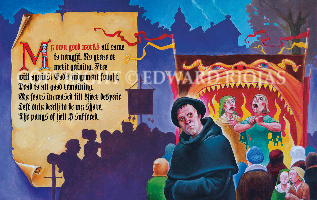 DEAR CHRISTIANS WORKS SPREAD copyright