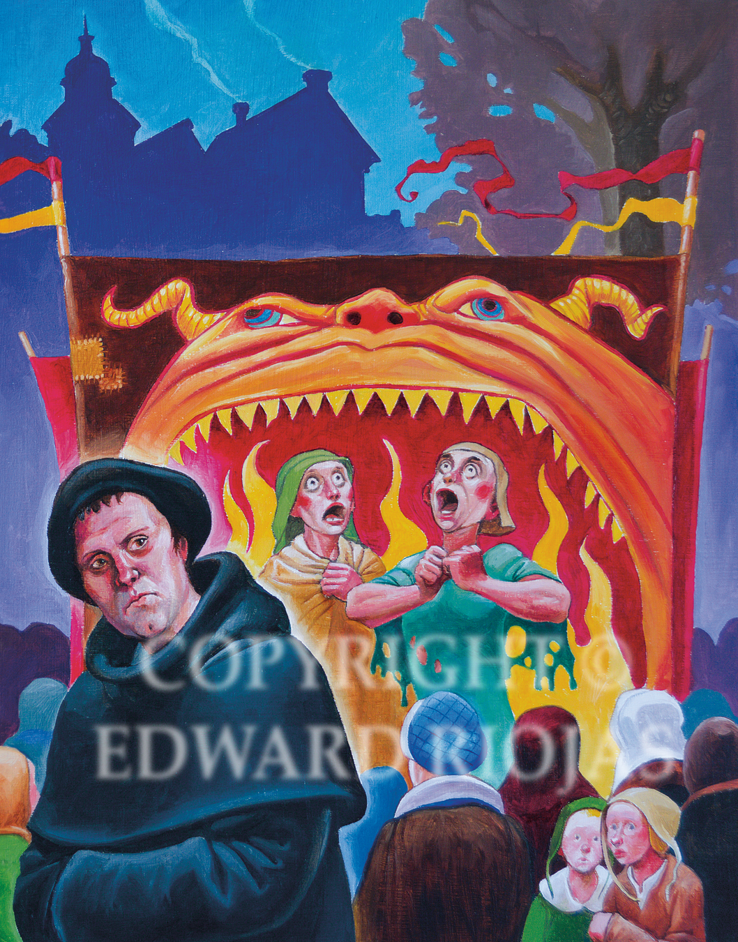 DEAR CRISTIANS WORKS VERTICAL copyright