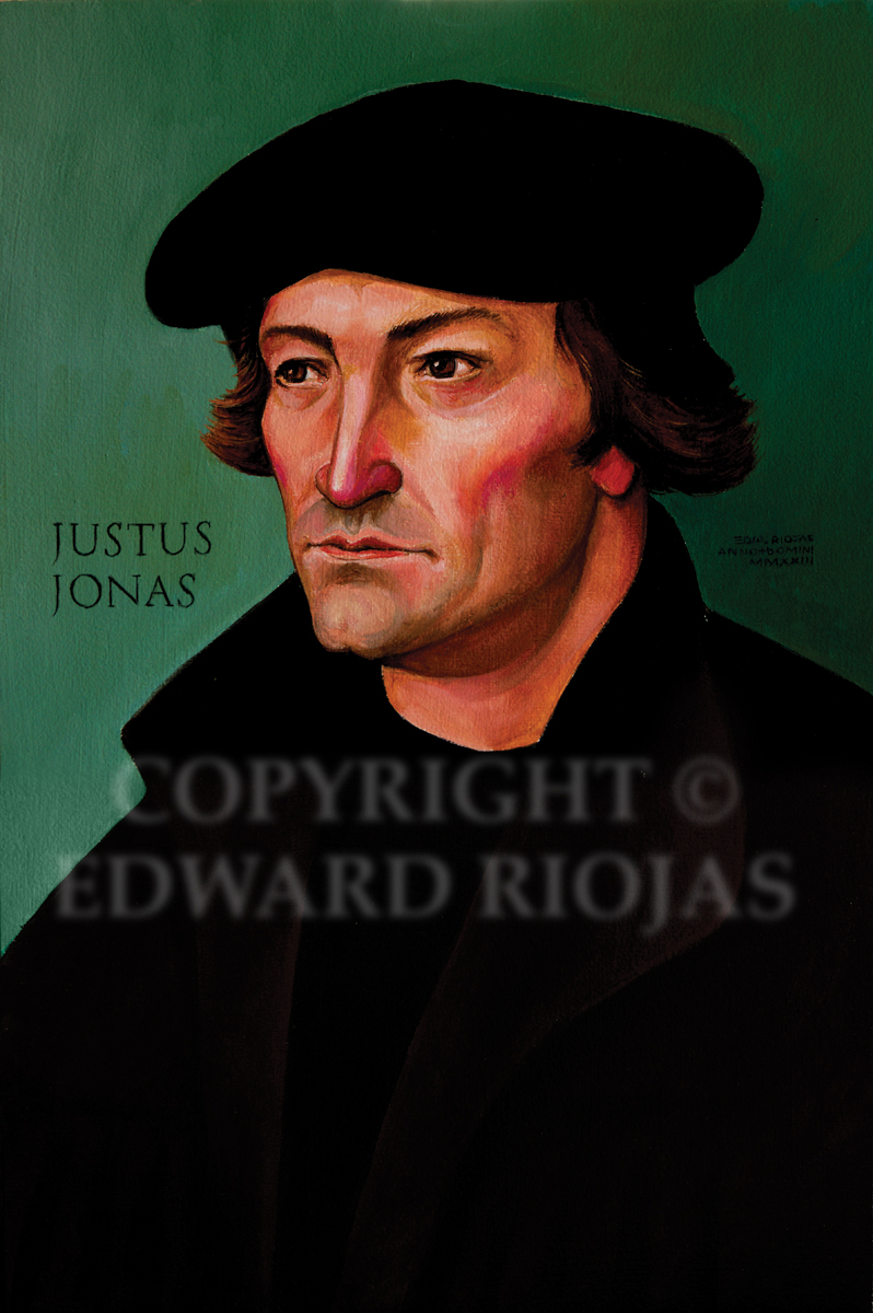 JUSTUS JONAS copyright