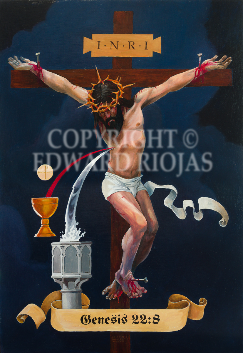 LWC CRUCIFIXION copyright