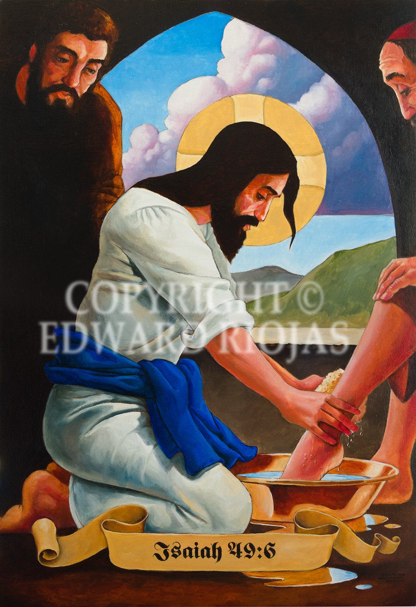 LWC FEET WASHING copyright