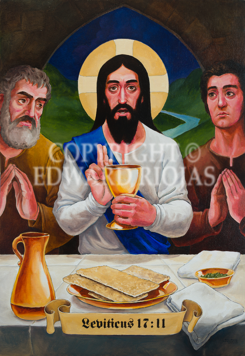 LWC LORDs SUPPER copyright