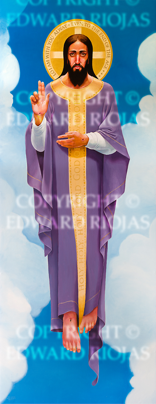 THE ASCENDED CHRIST copyright